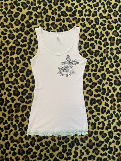 angel butterfly tank