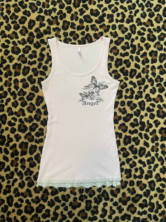 angel butterfly tank