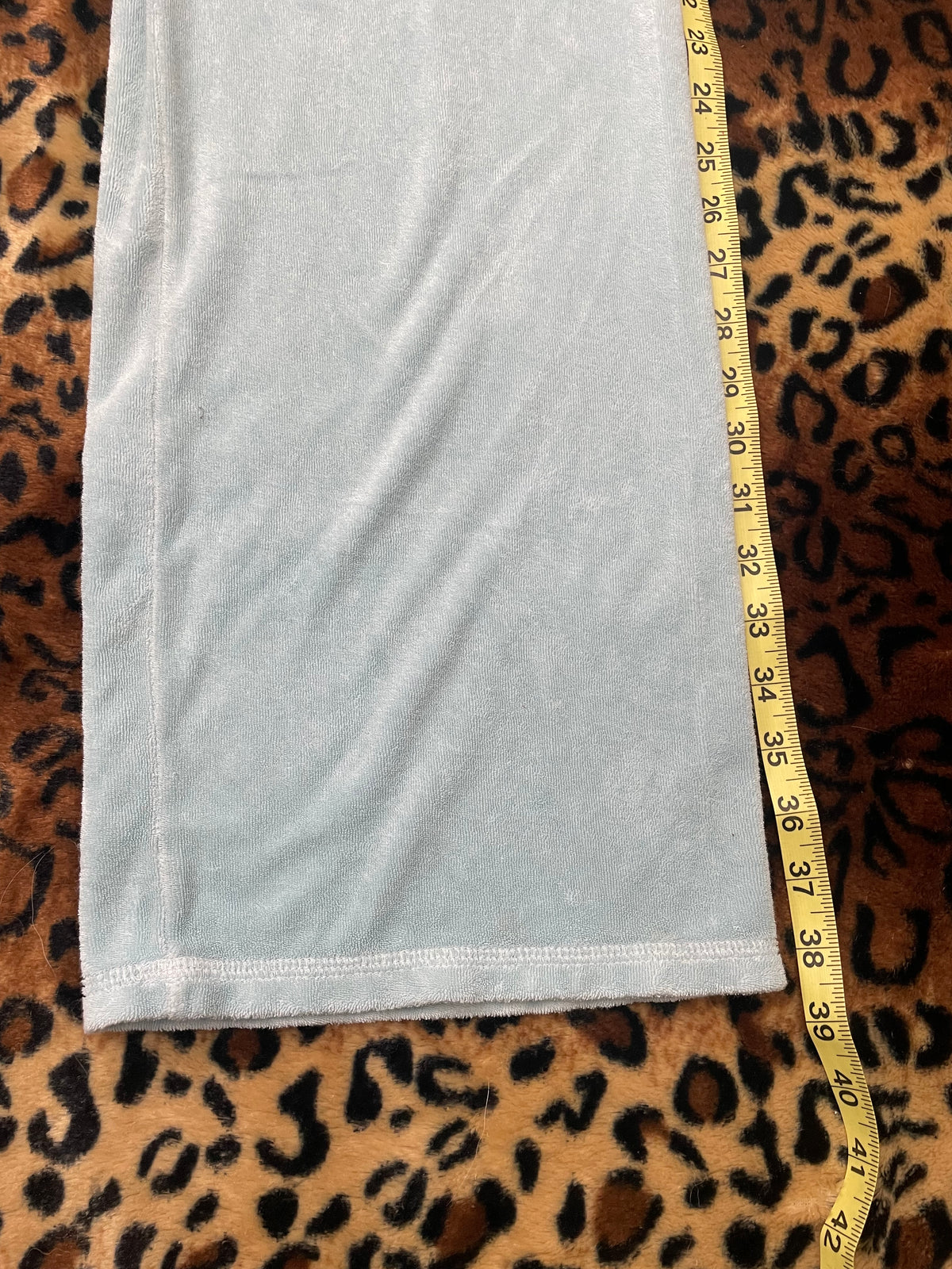 juicy couture velour low rise pants