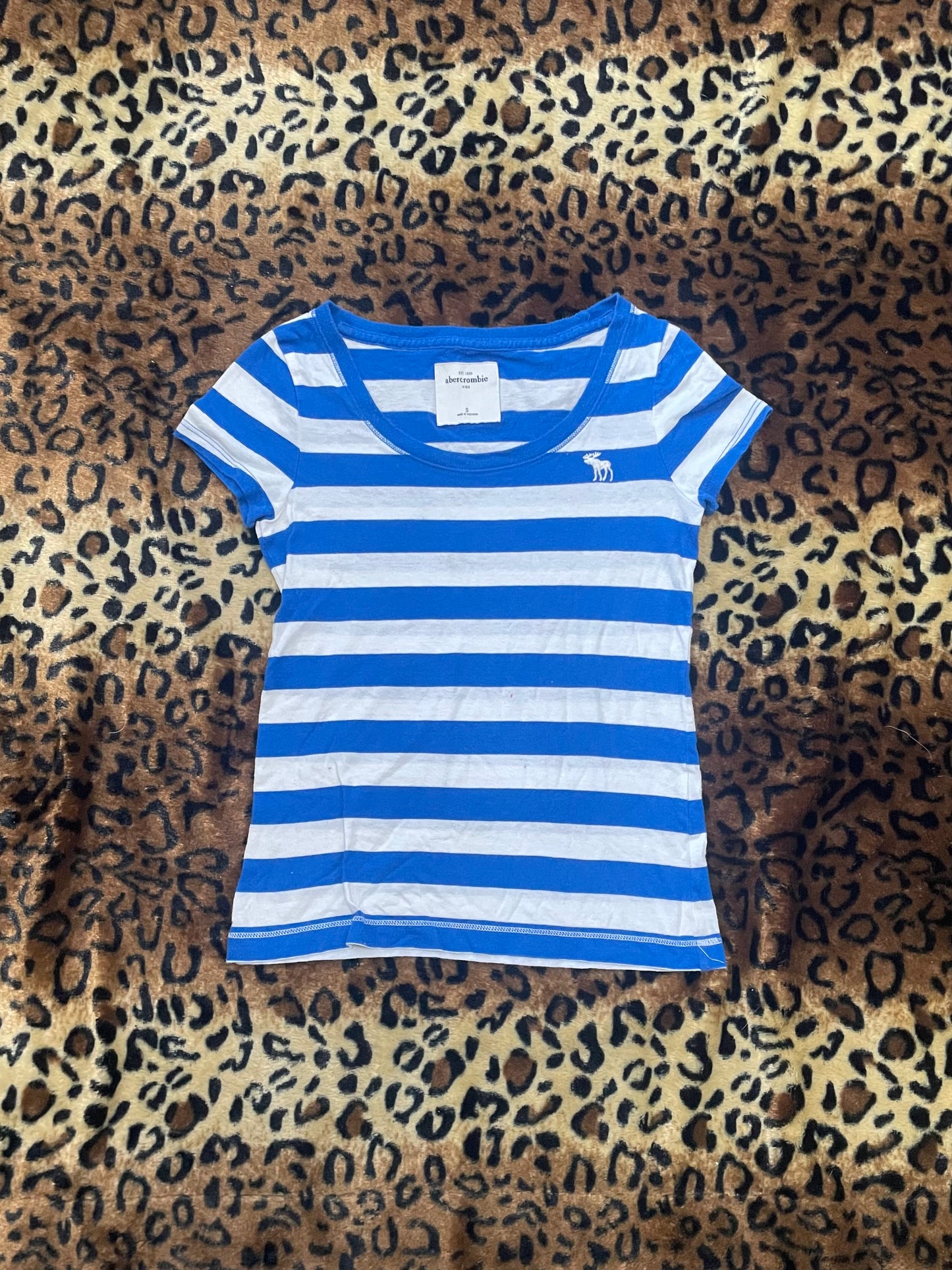 abercrombie striped shirt