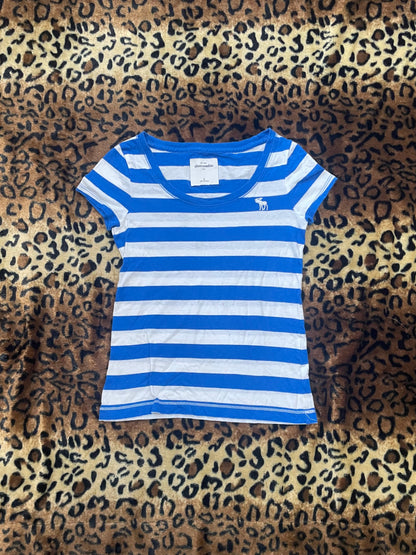 abercrombie striped shirt