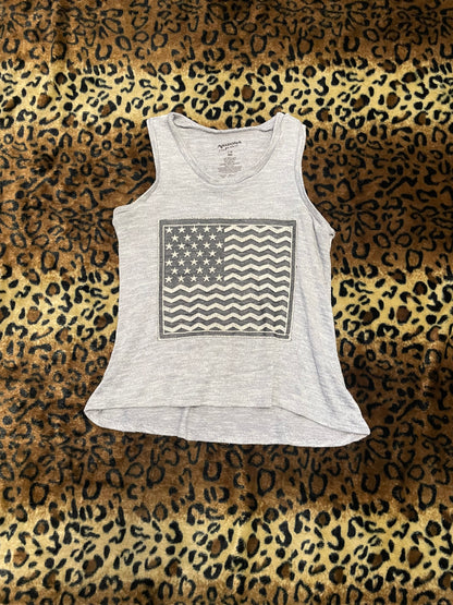 arizona co. american flag tank