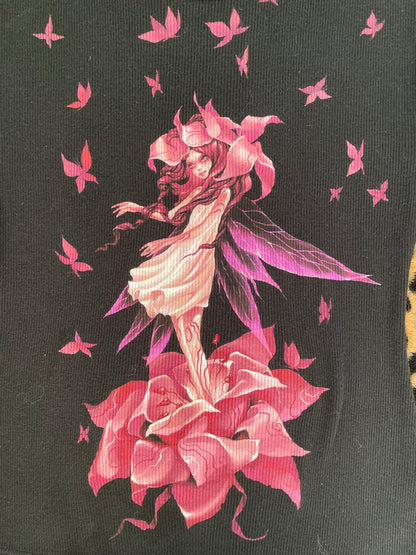 trick fairy flower tank