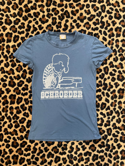 peanuts mighty fine tee