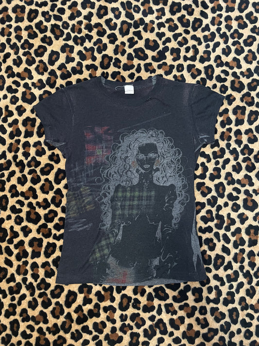 graphic baby tee
