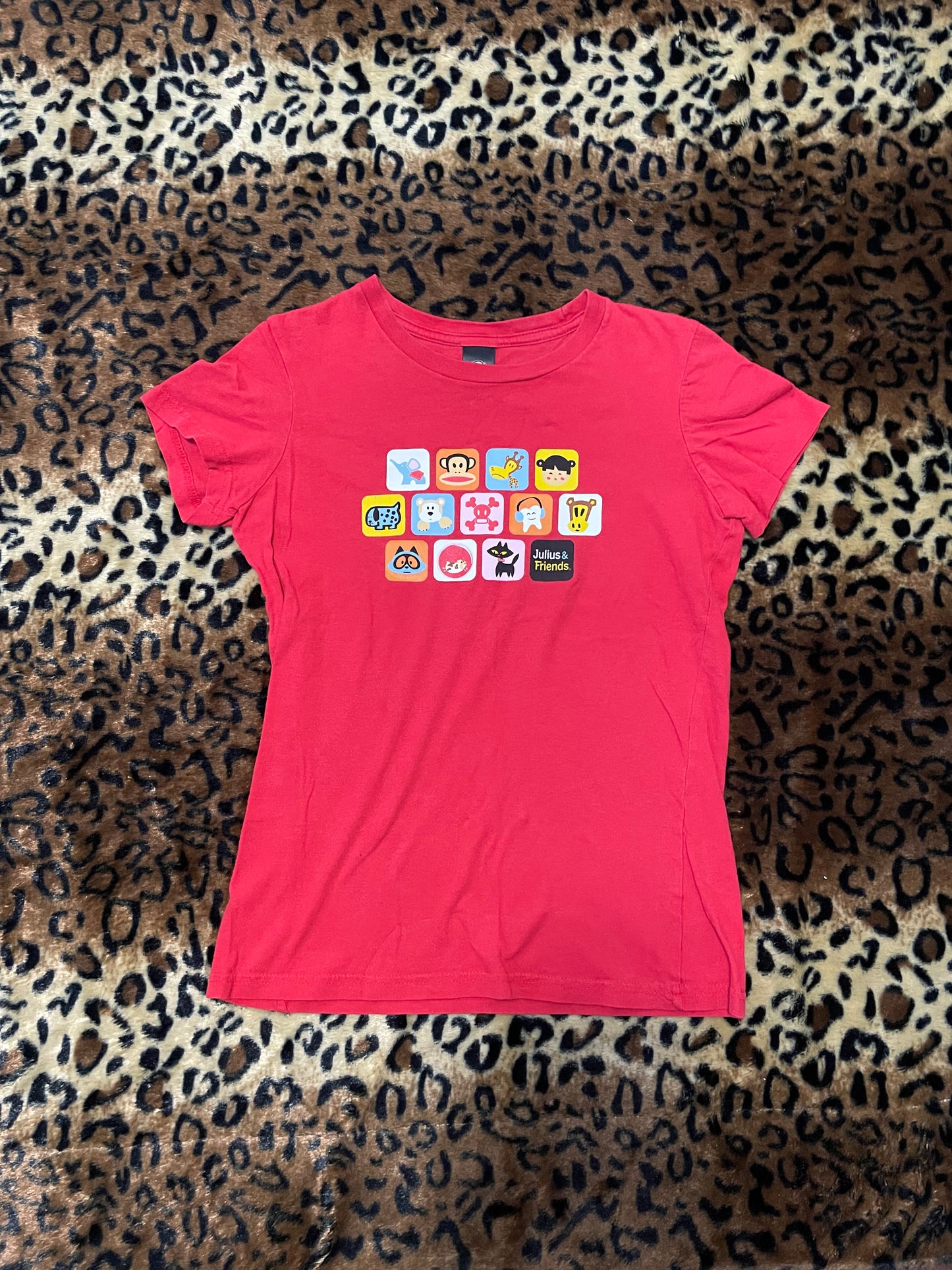 paul frank baby tee