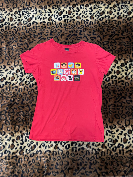 paul frank baby tee