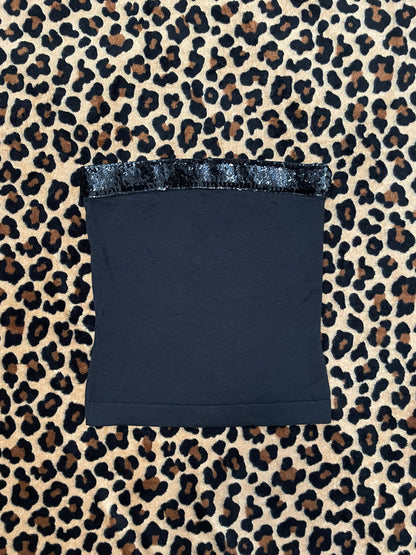express sequins tube top