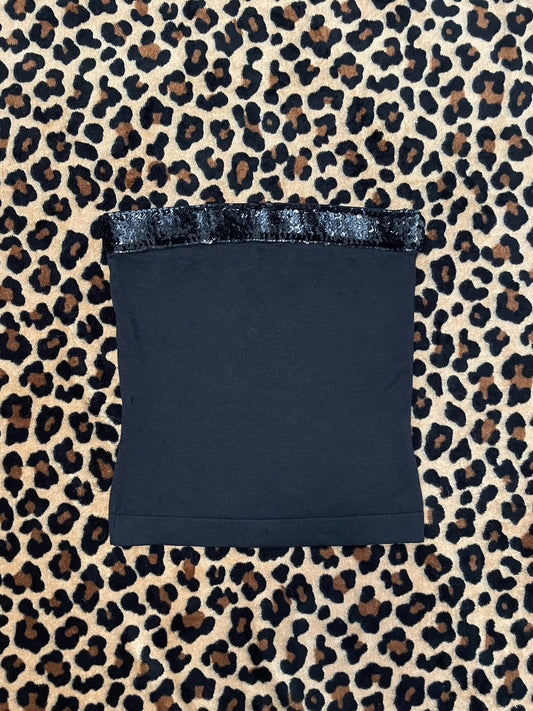 express sequins tube top