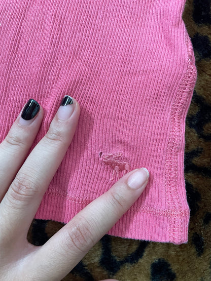 abercrombie ribbed tank