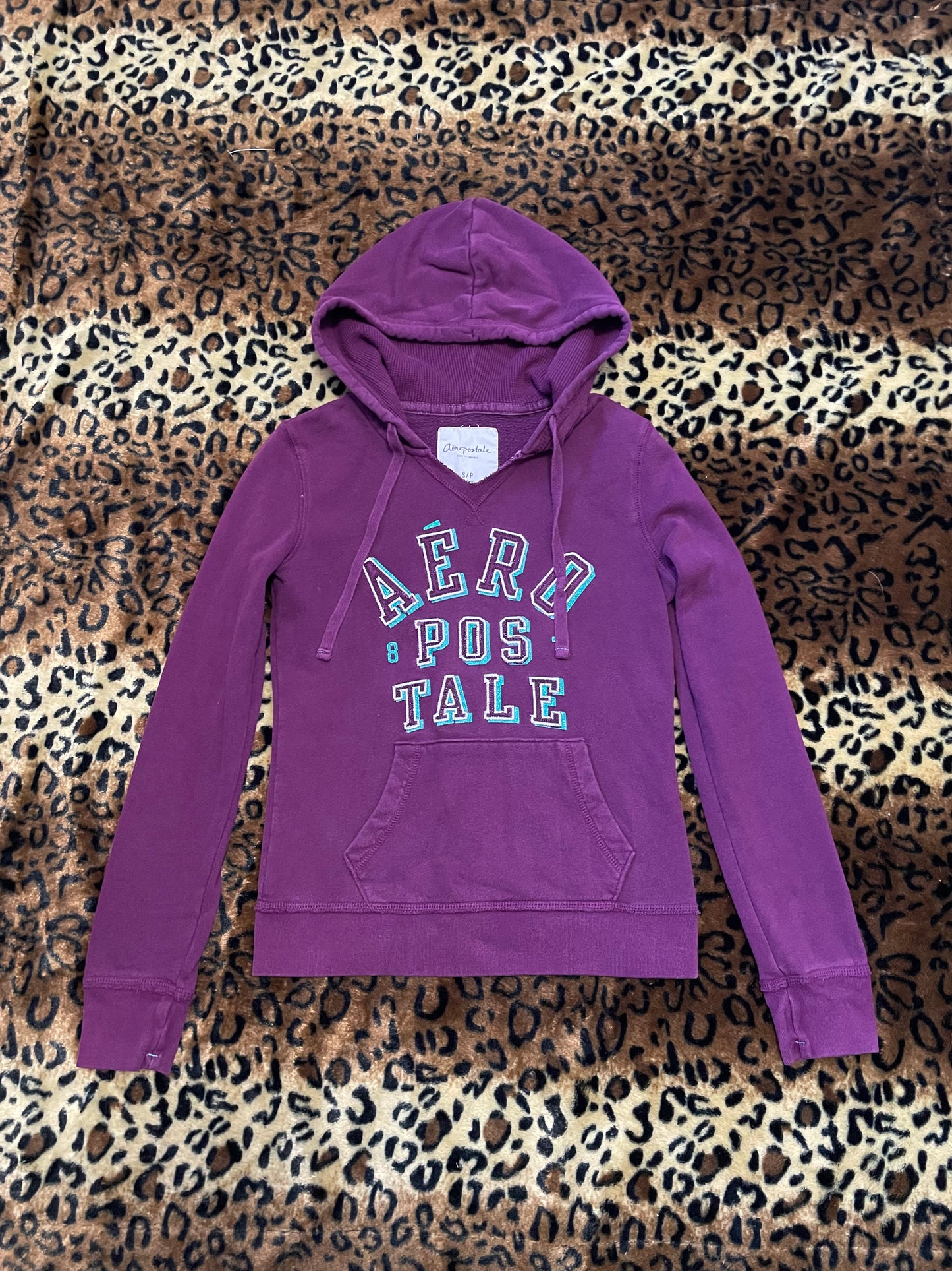 aeropostale fitted hoodie