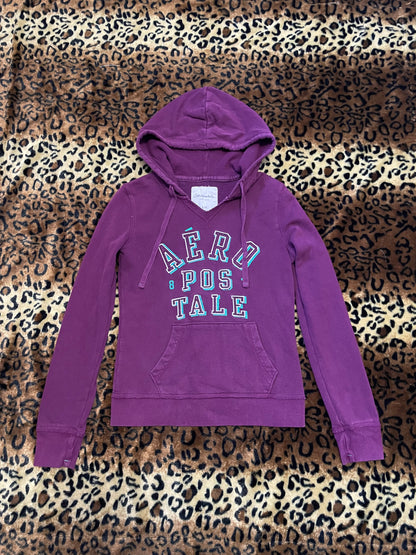 aeropostale fitted hoodie
