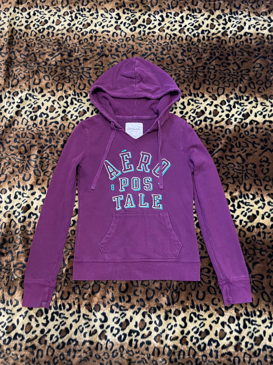 aeropostale fitted hoodie
