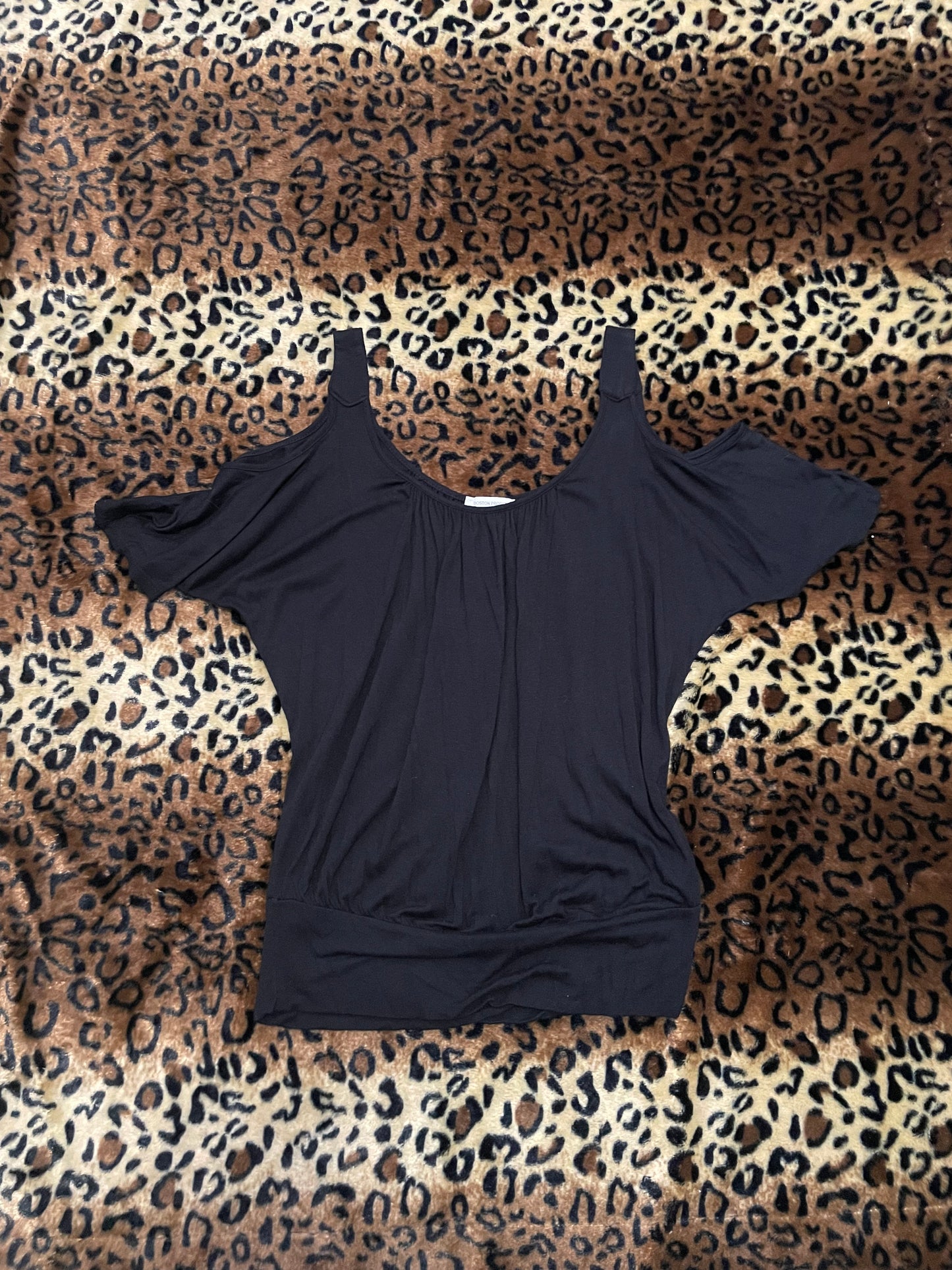 slouchy flowy top