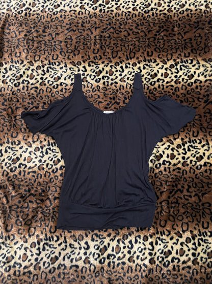 slouchy flowy top