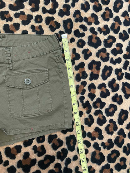 arizona co. pocket lowrise mini shorts