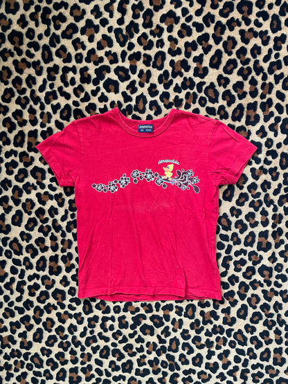 aeropostale duck baby tee