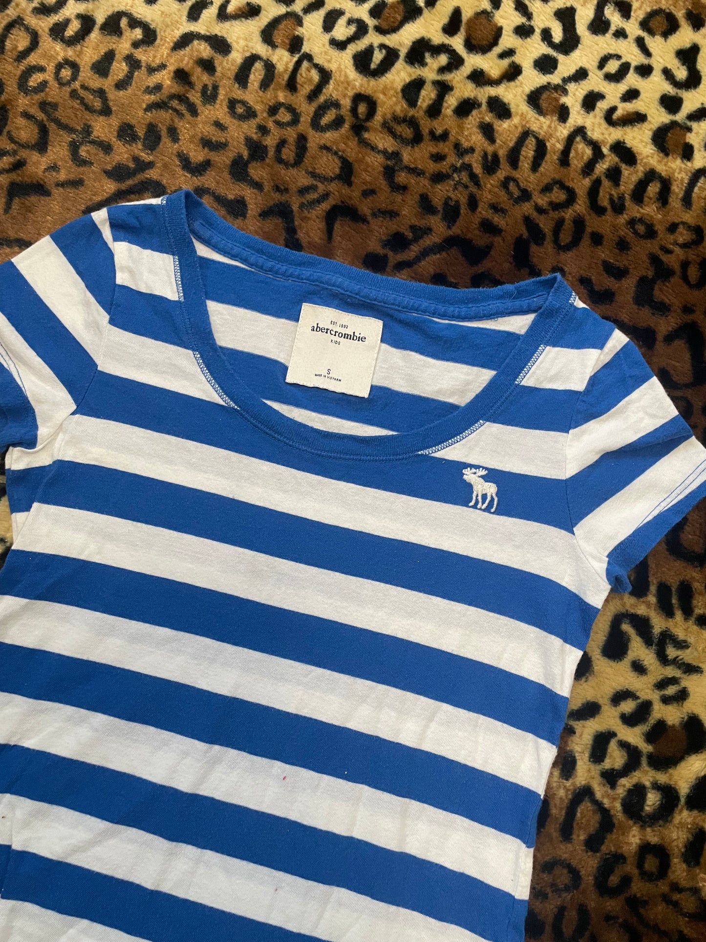 abercrombie striped shirt