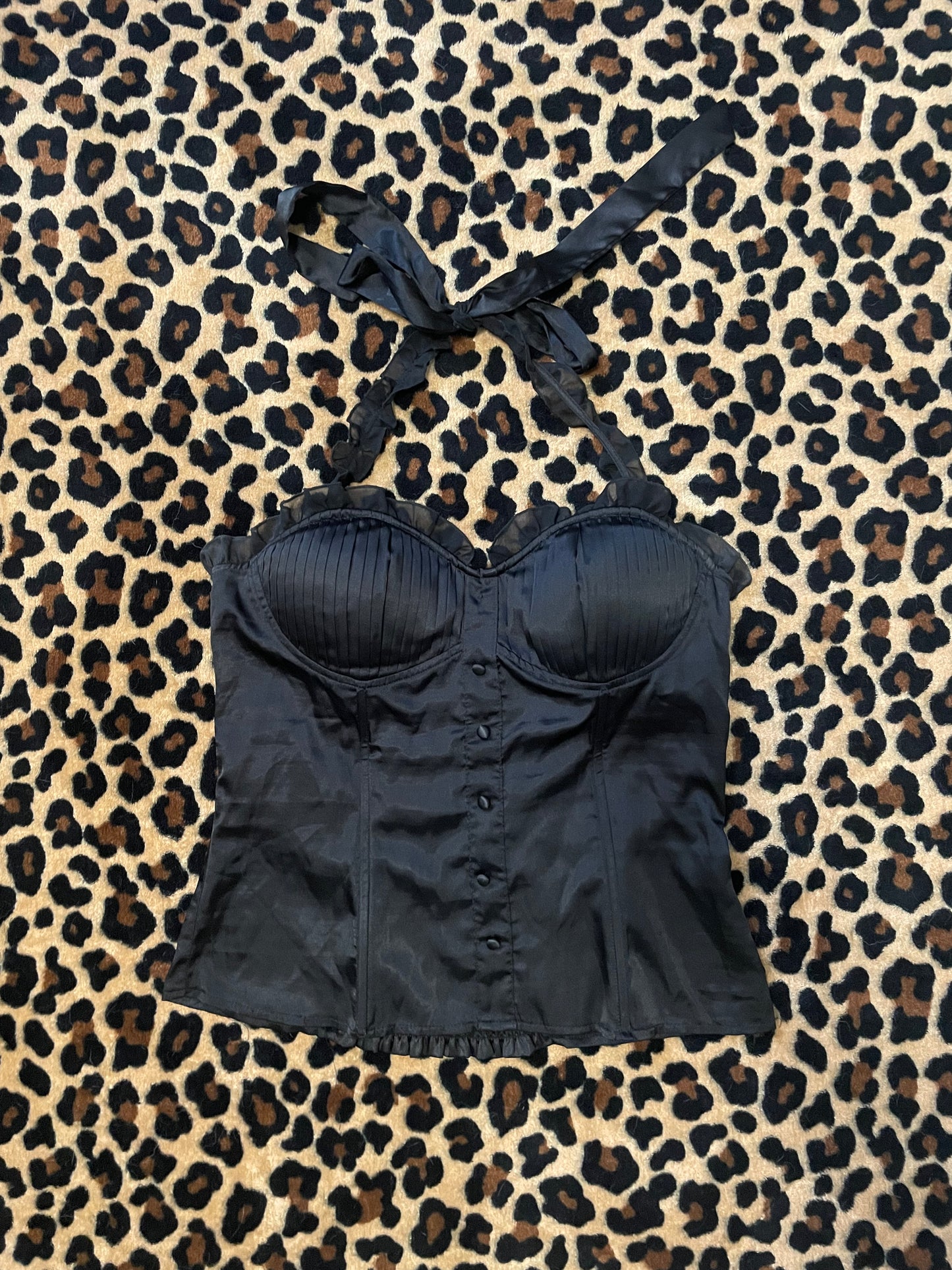charlotte russe button up cami
