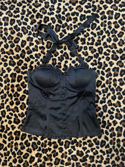 charlotte russe button up cami