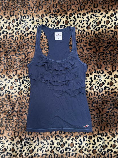 hollister frilly tank