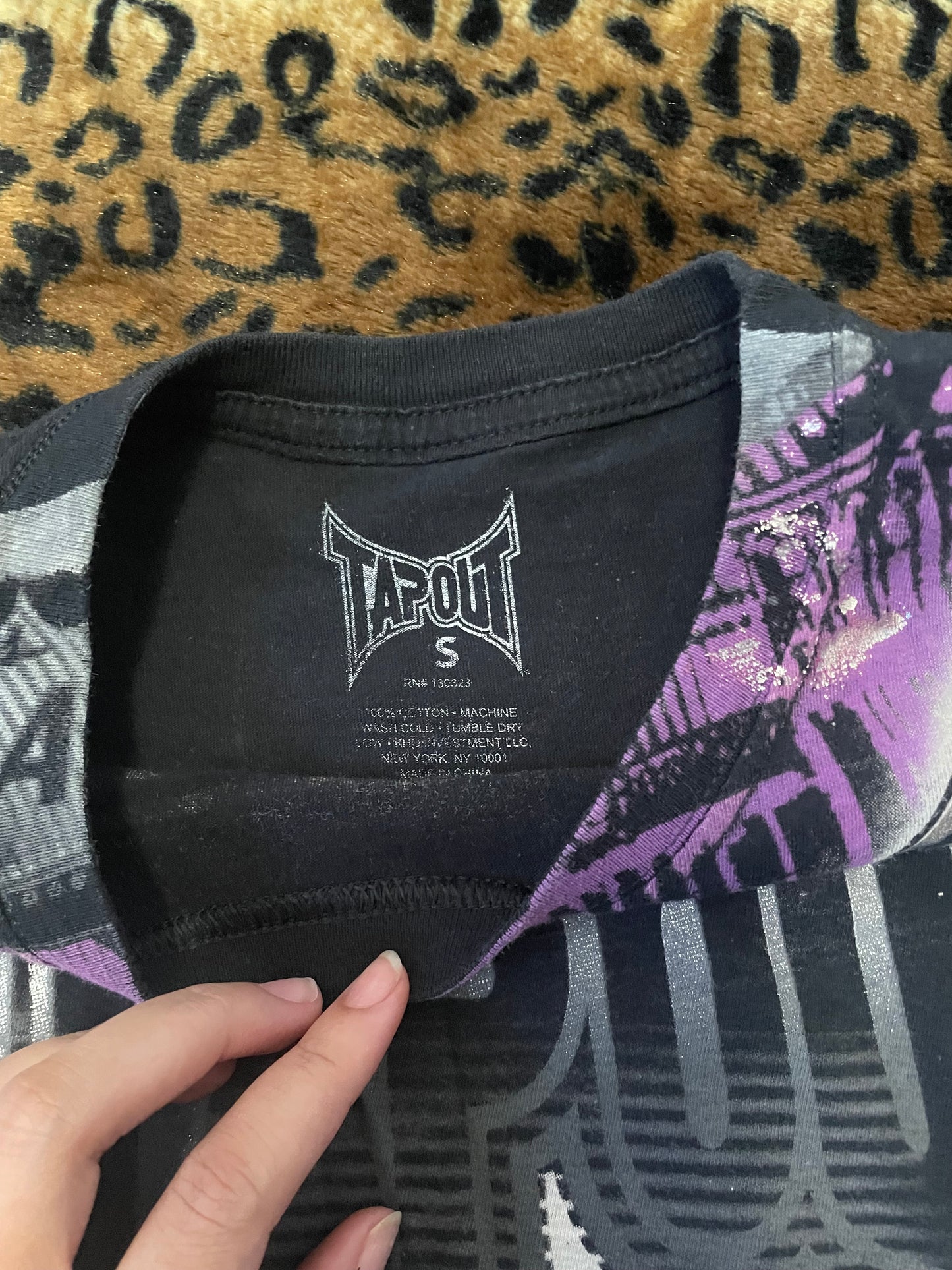 tapout tee