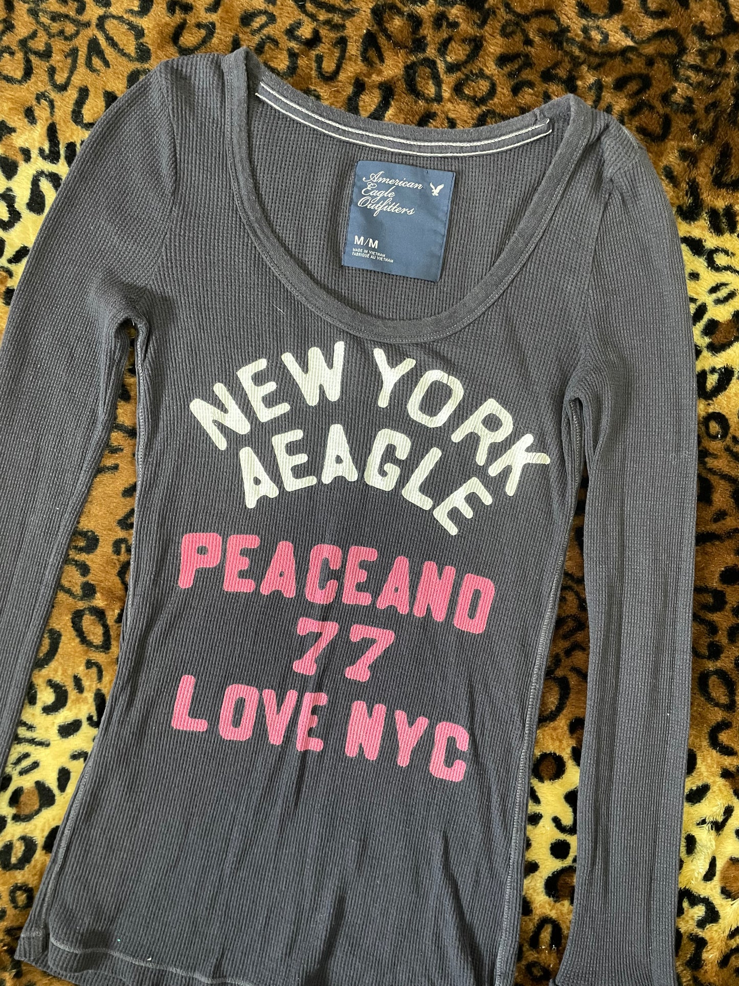 american eagle fitted longsleeve