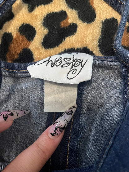 chelsea denim tank