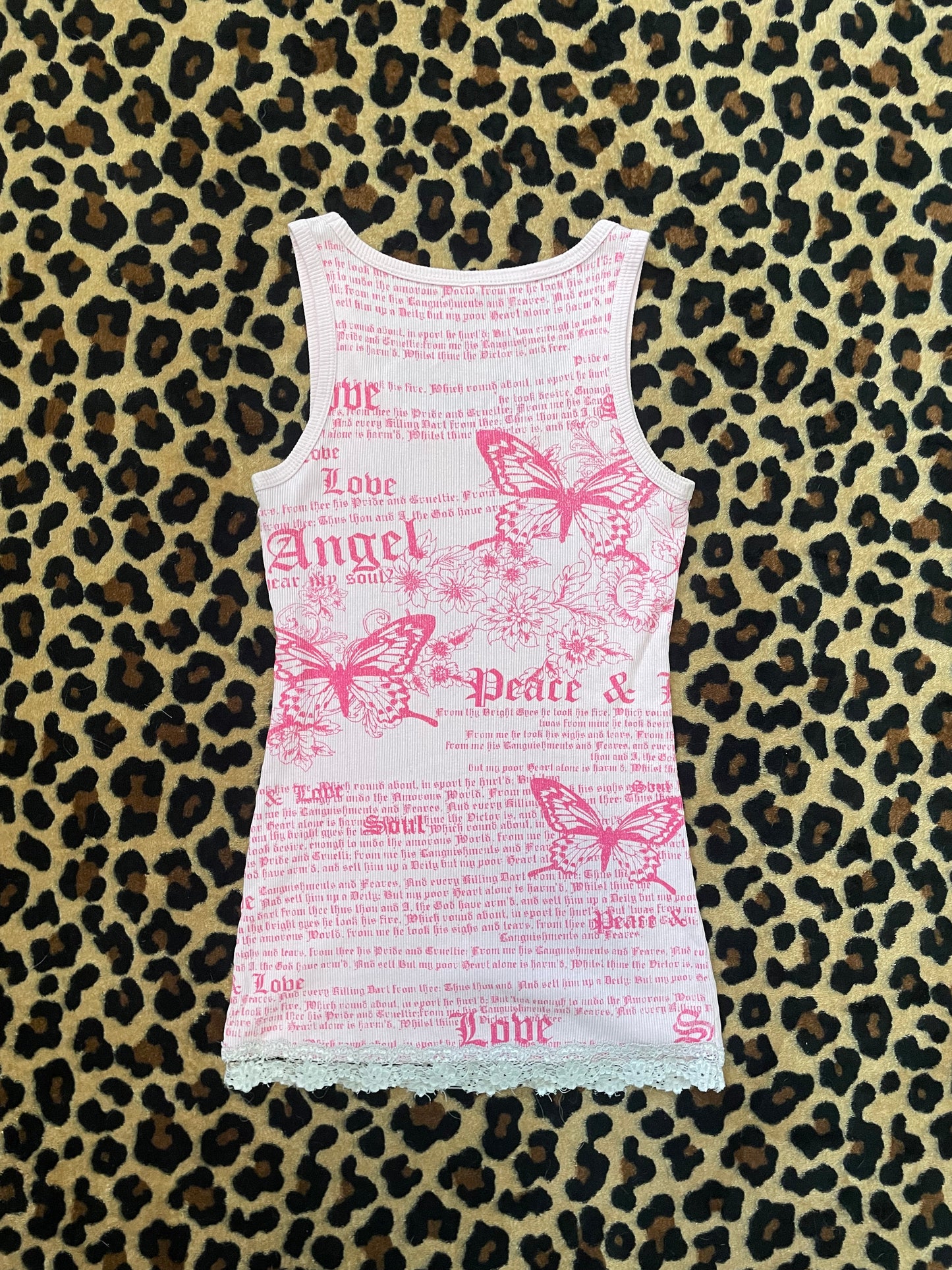 angel butterfly tank