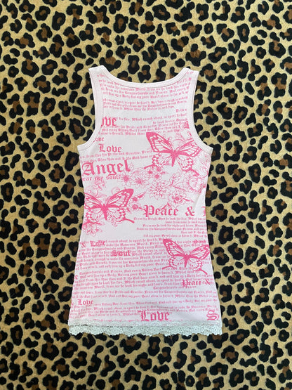 angel butterfly tank