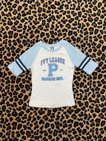 forever21 sporty baby tee