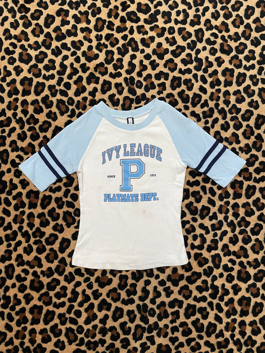 forever21 sporty baby tee