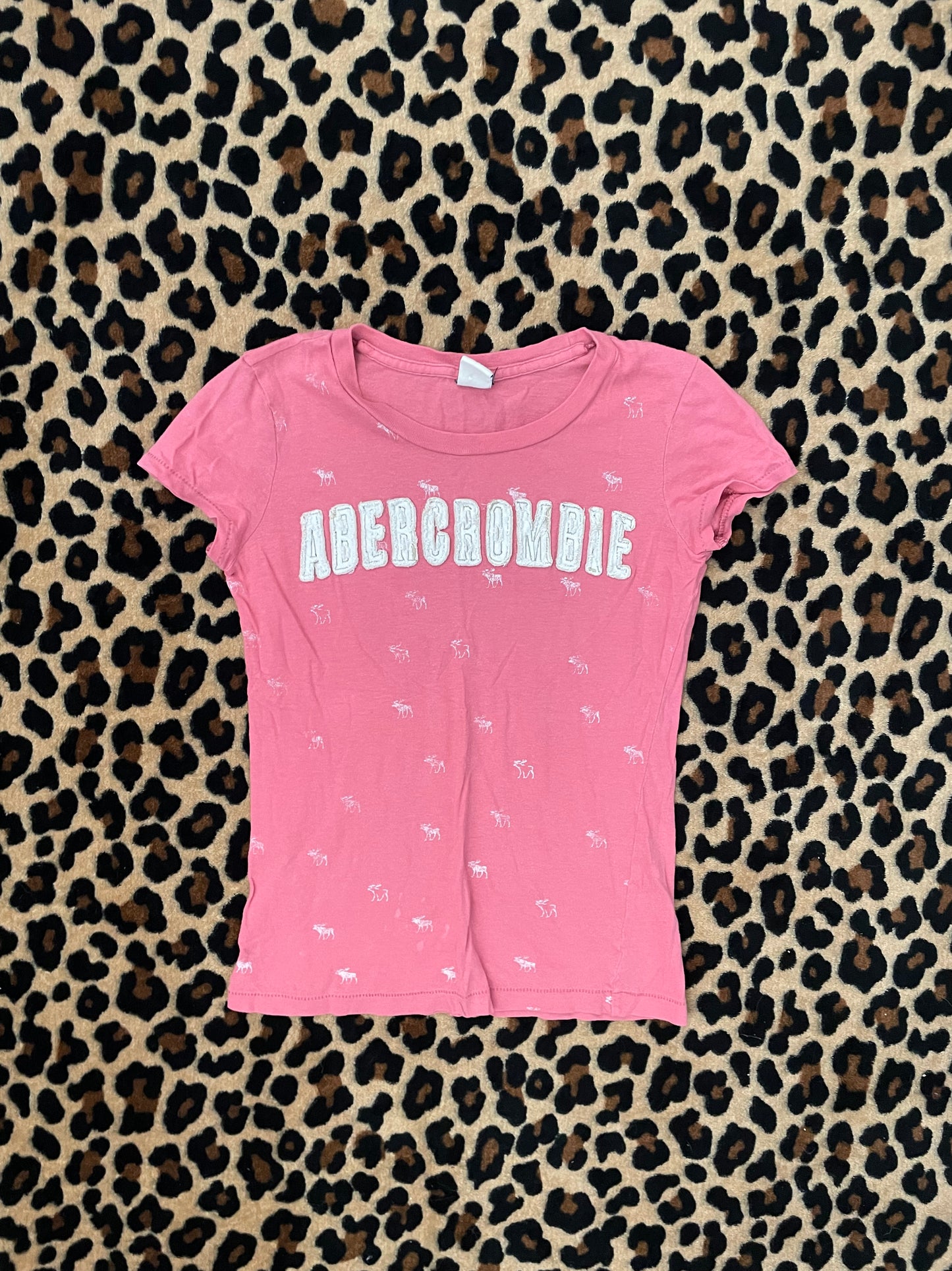 abercrombie baby tee