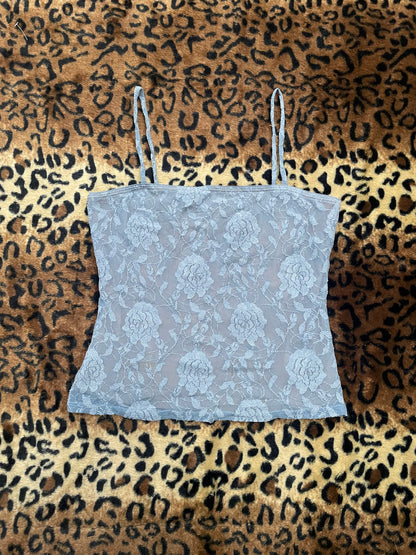 XOXO lace tank