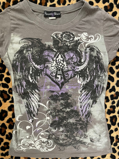 angel wing tee