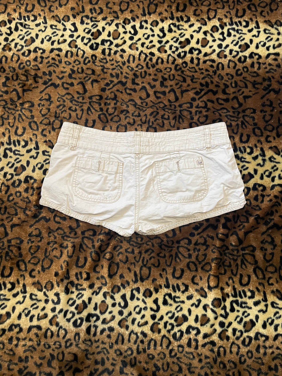 LEI lowrise mini shorts