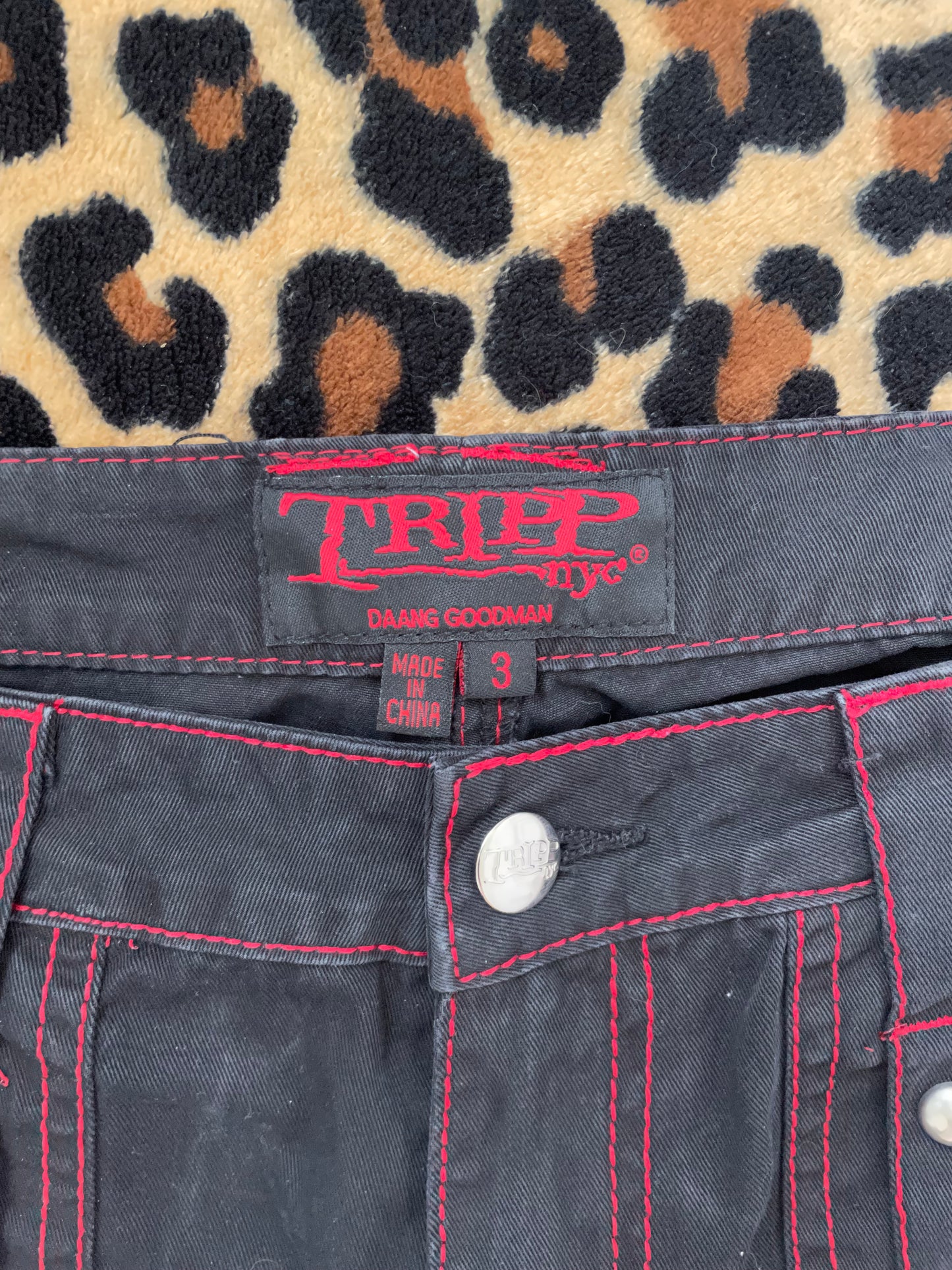 tripp nyc low rise pants