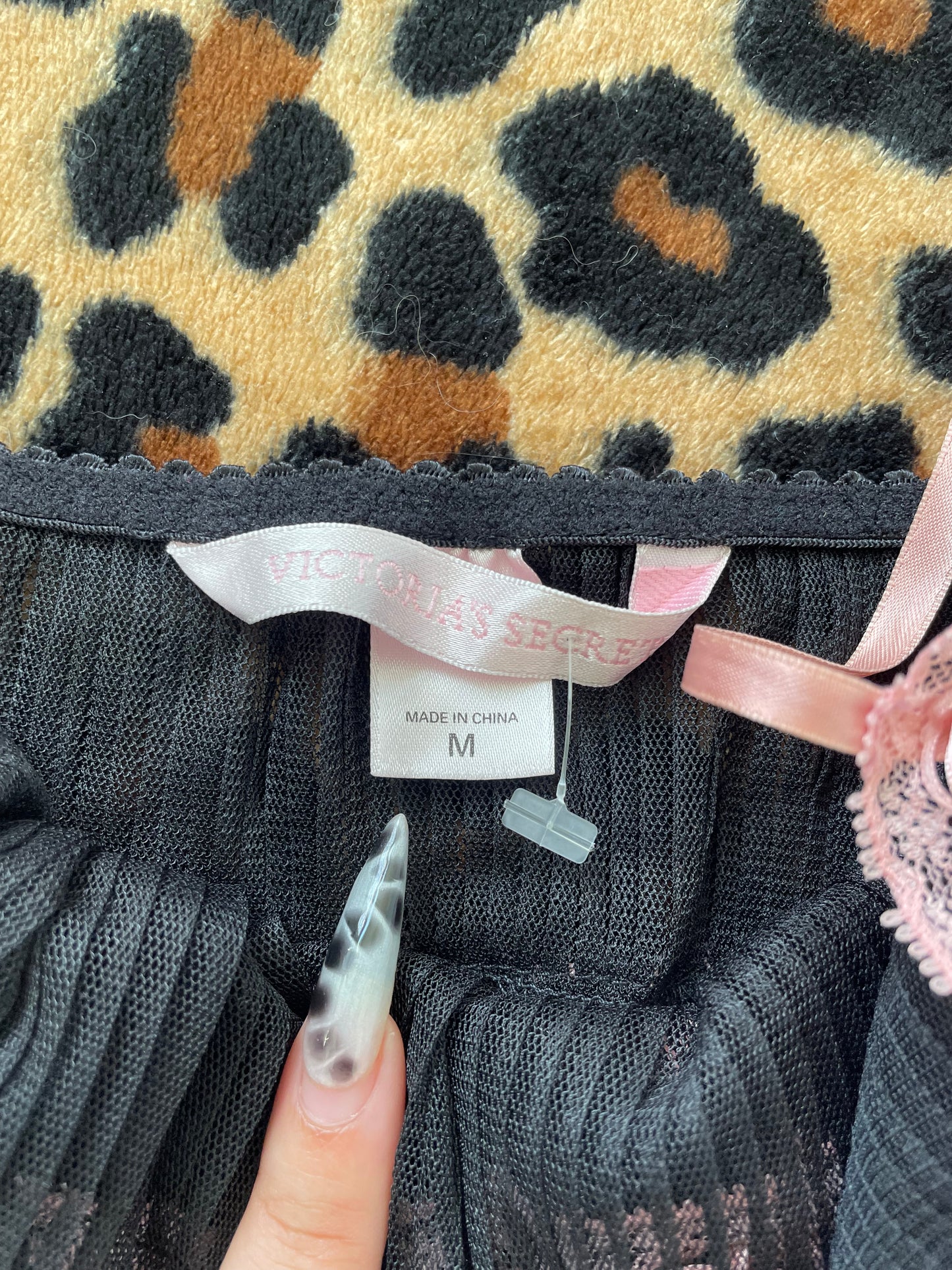 victoria secret mesh babydoll tank