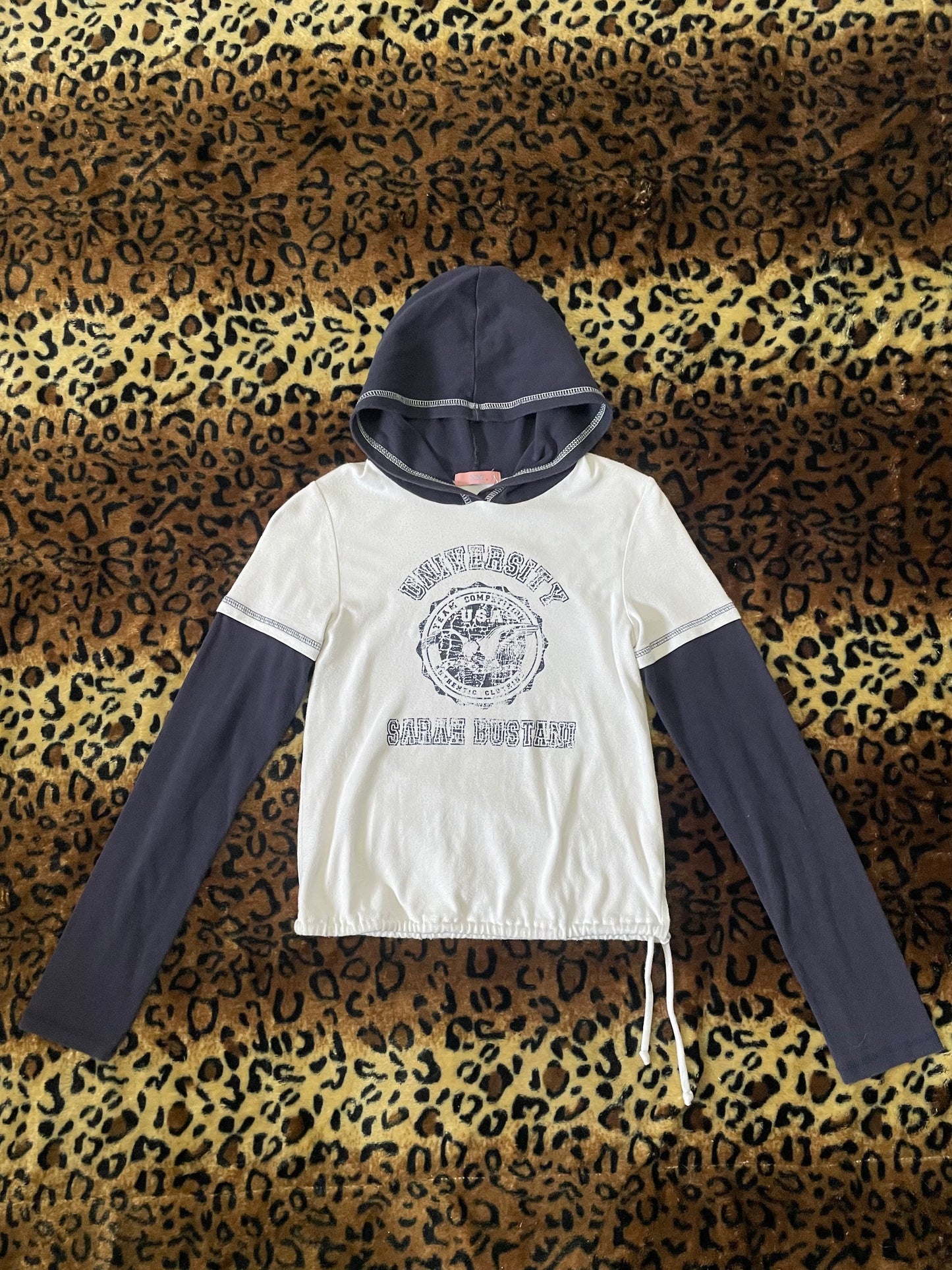 forever21 hooded longsleeve