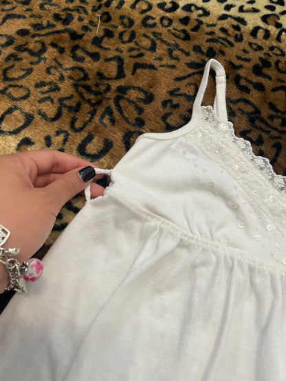 hollister babydoll tank