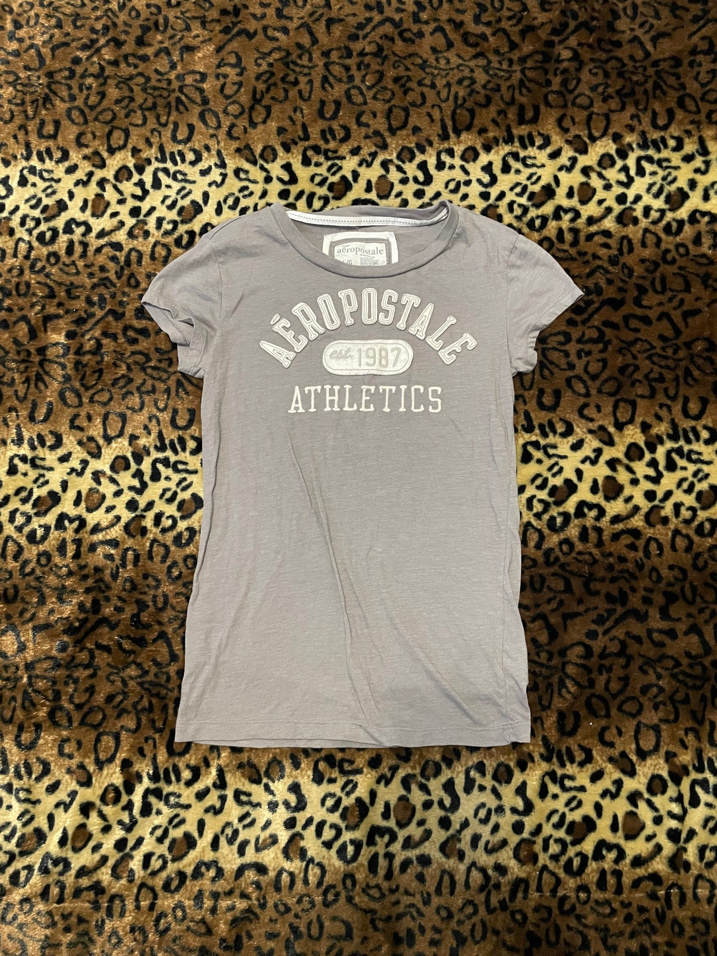 aeropostale fitted shirt