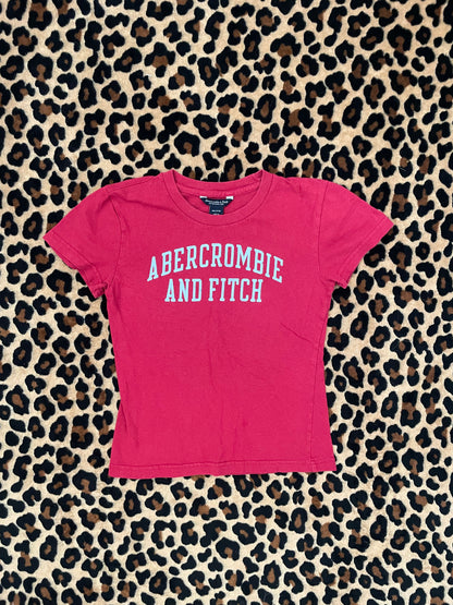 abercrombie baby tee