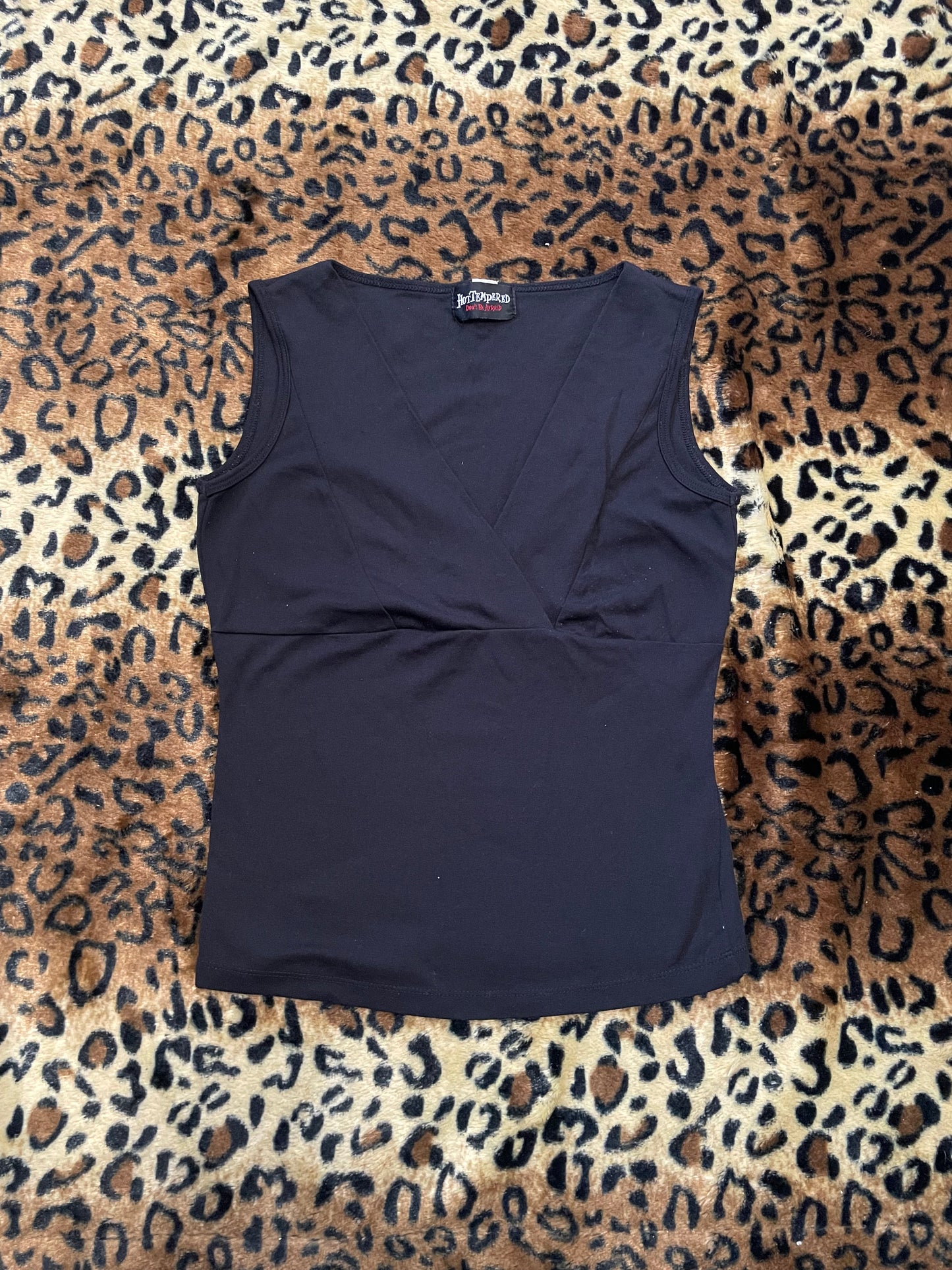 hot tempered babydoll tank