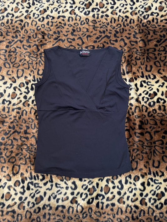 hot tempered babydoll tank