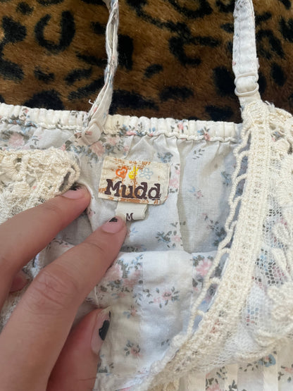 mudd floral tank