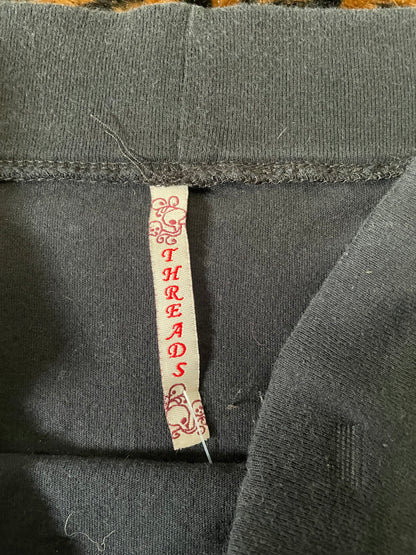 morbid threads skull tube top