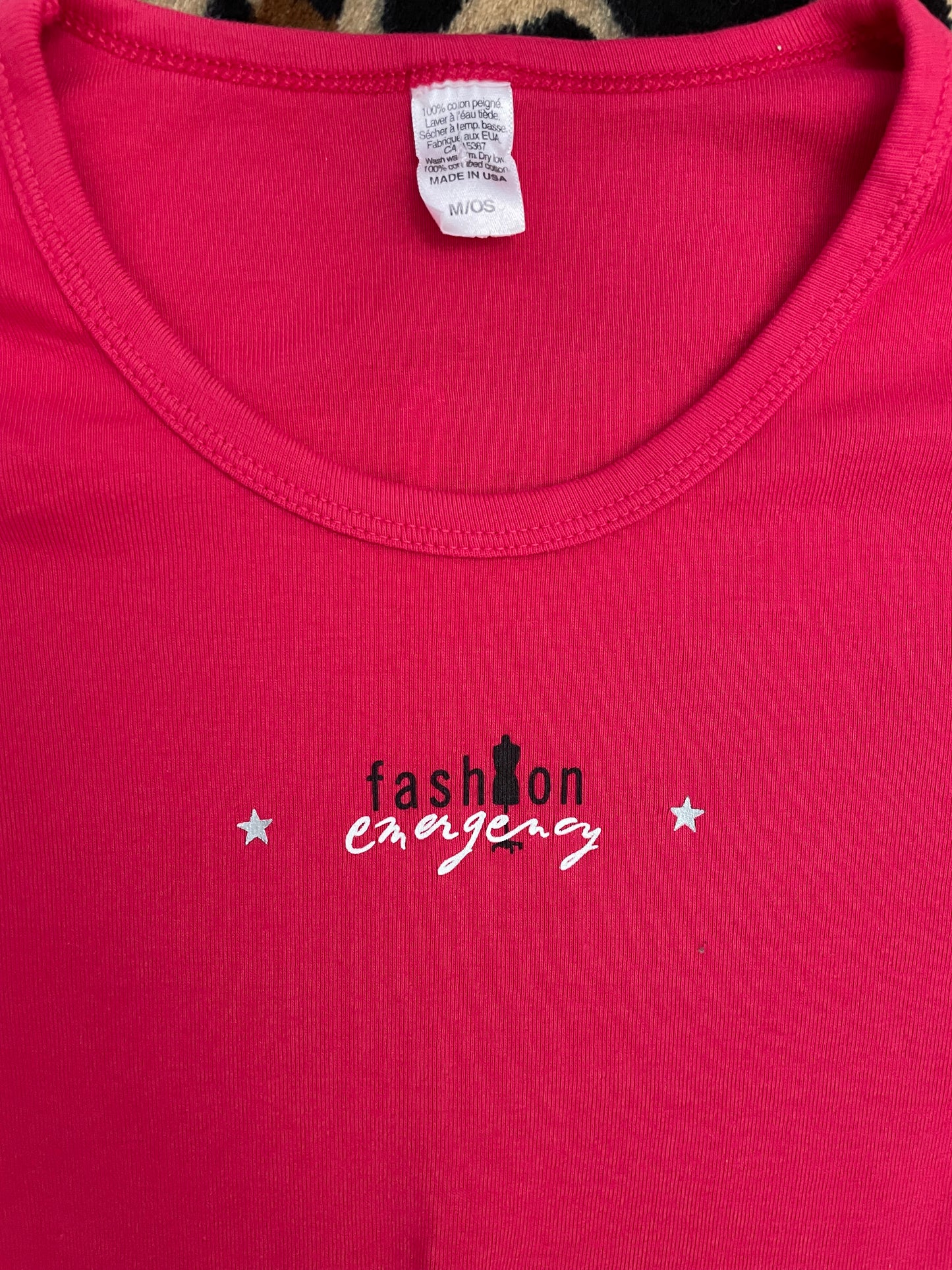 fashion emergency baby tee