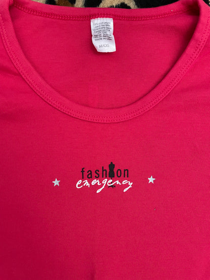 fashion emergency baby tee