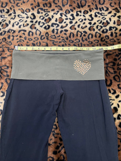 mossimo studded lowrise foldover leggings