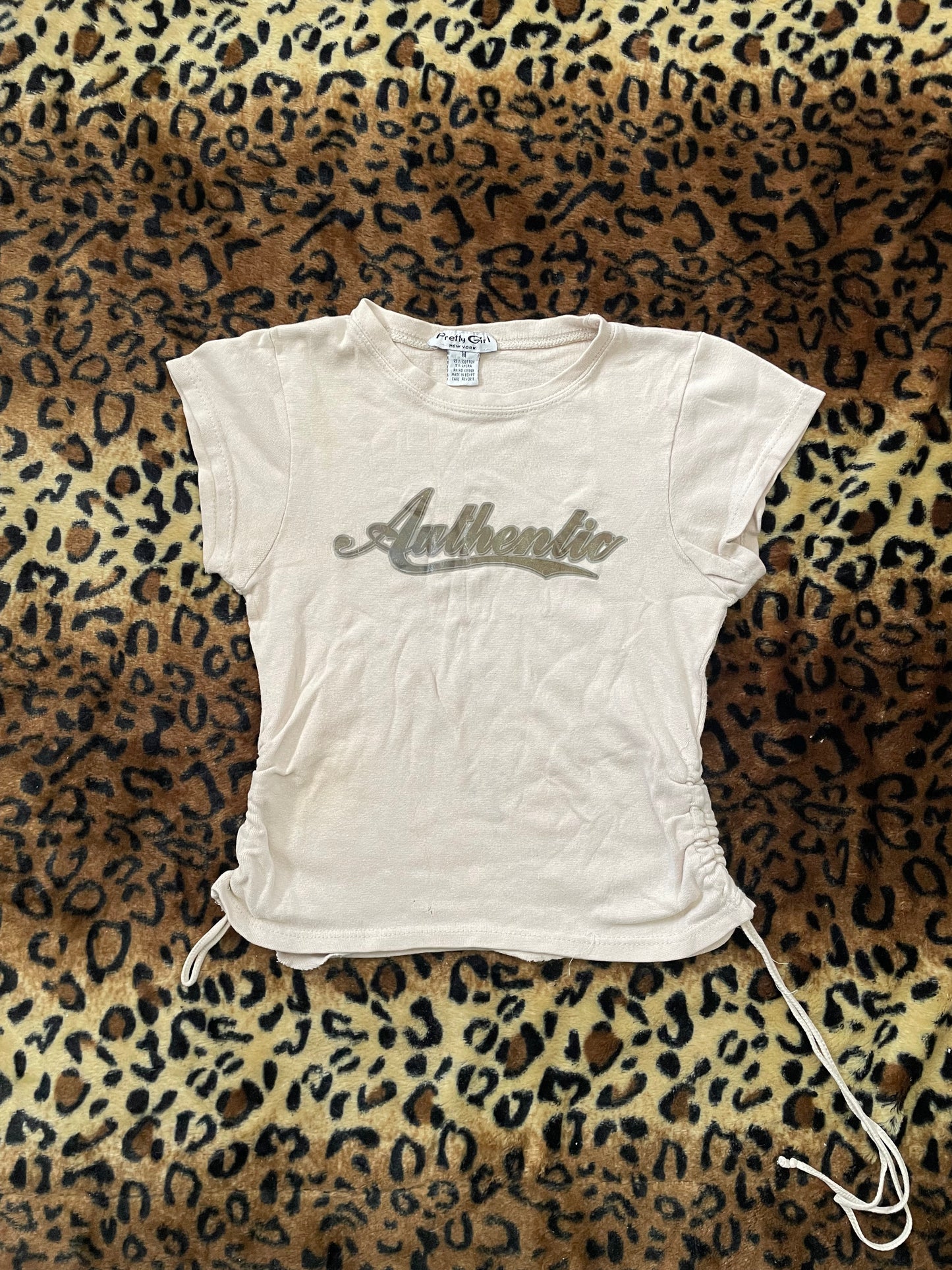 authentic baby tee